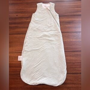BubblePanda Sage Green Rayon Bamboo Sleep Sack 6-12 Months 1.0 Tog Breathable
